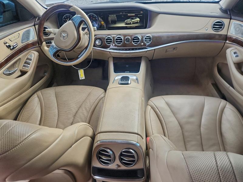 2015 MERCEDES-BENZ S 550 4MAT #3302723006