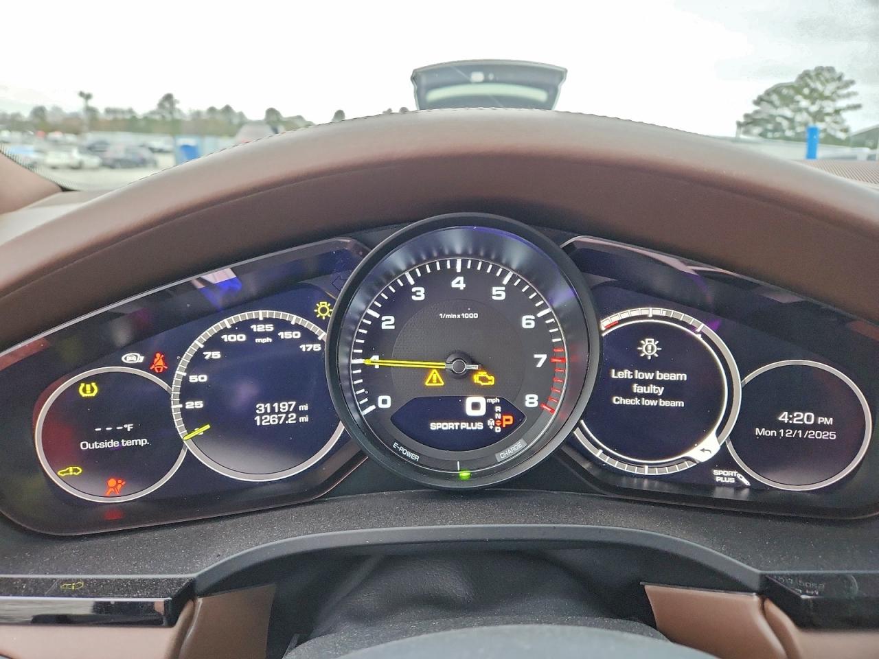 PORSCHE CAYENNE E-HYBRID