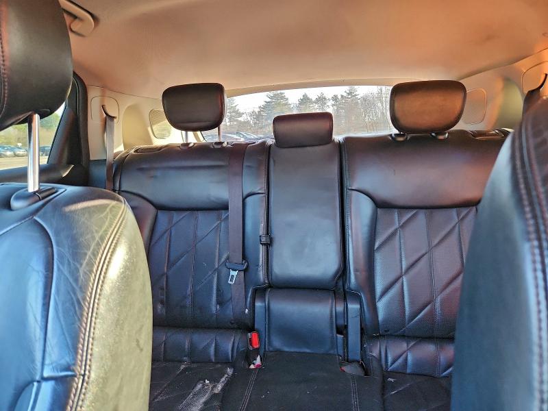 2012 INFINITI FX35 #3310320994