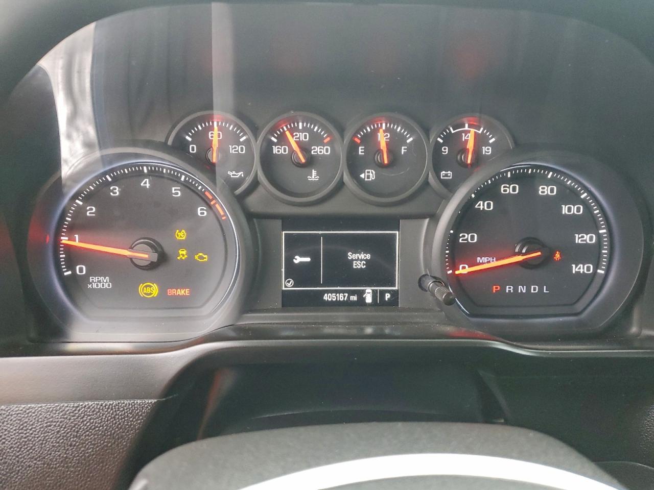 Lot #3316758428 2020 CHEVROLET SILVERADO