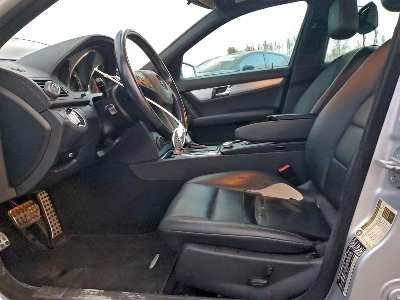 Lot #3317061045 2011 MERCEDES-BENZ C 300