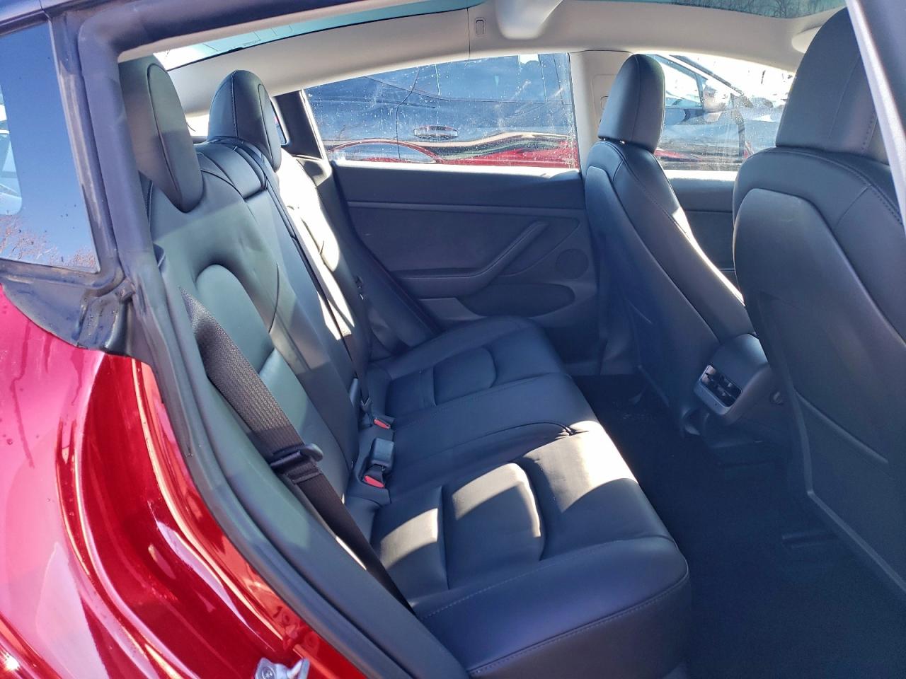 Lot #3316716476 2023 TESLA MODEL 3