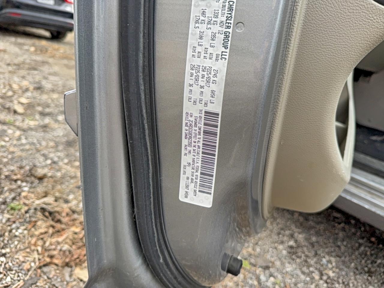 DODGE GRAND CARAVAN CREW