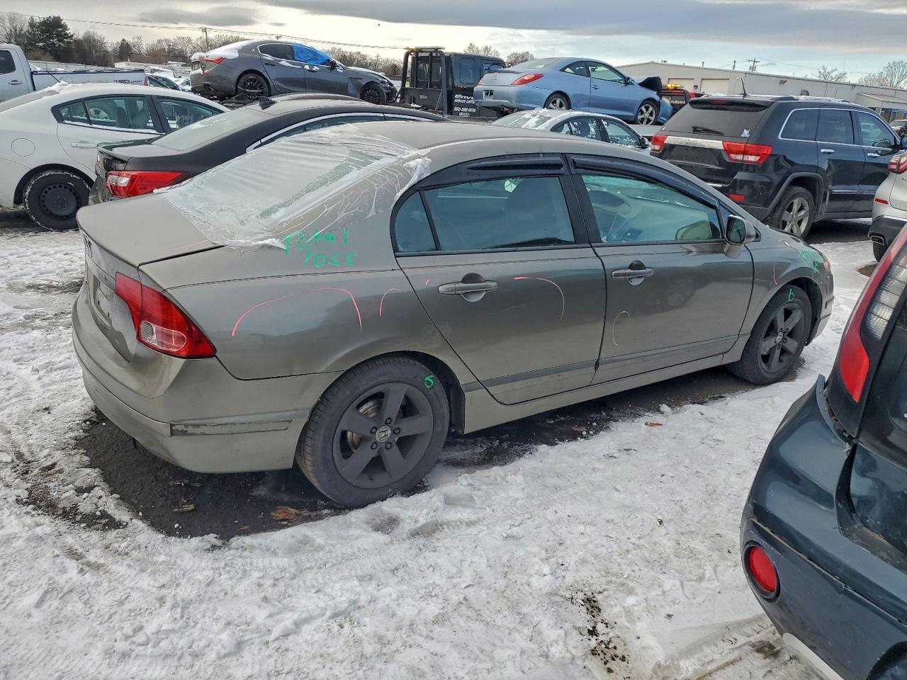 Lot #3318870957 2006 HONDA CIVIC LX