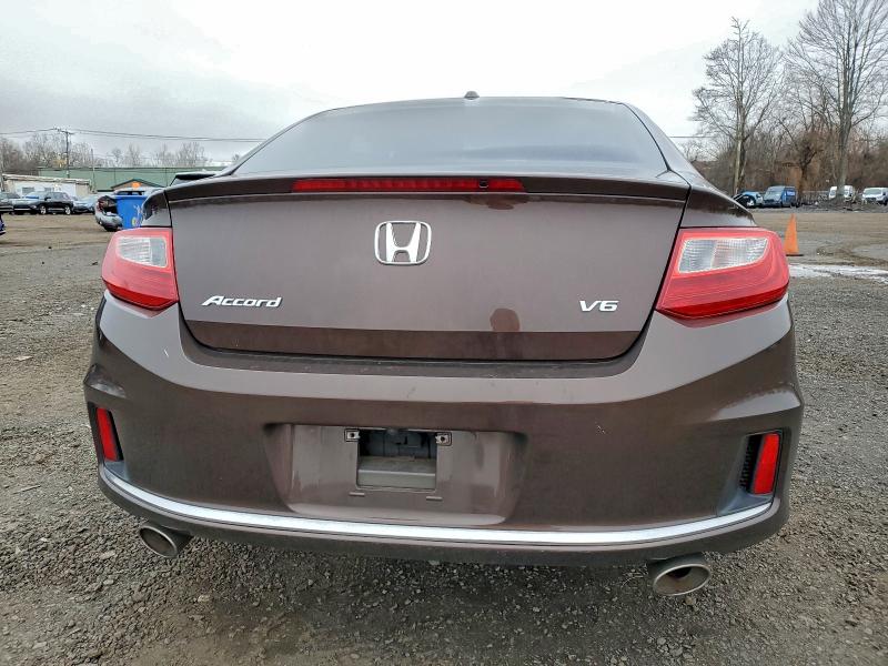 2013 HONDA ACCORD EXL #3305301336