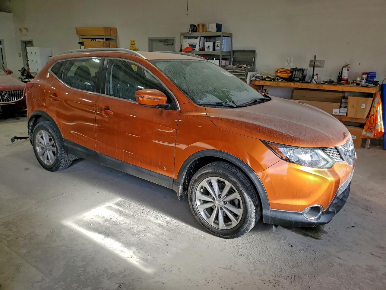 NISSAN ROGUE SPORT S