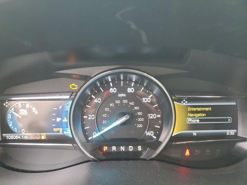 2018 FORD EXPLORER L #3311444342