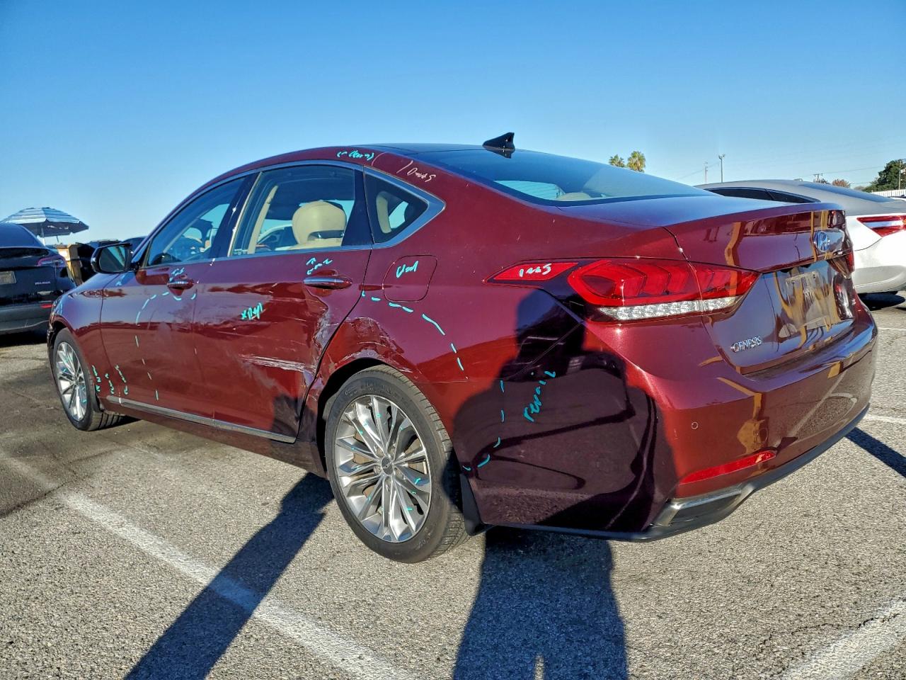 HYUNDAI GENESIS 3.8L