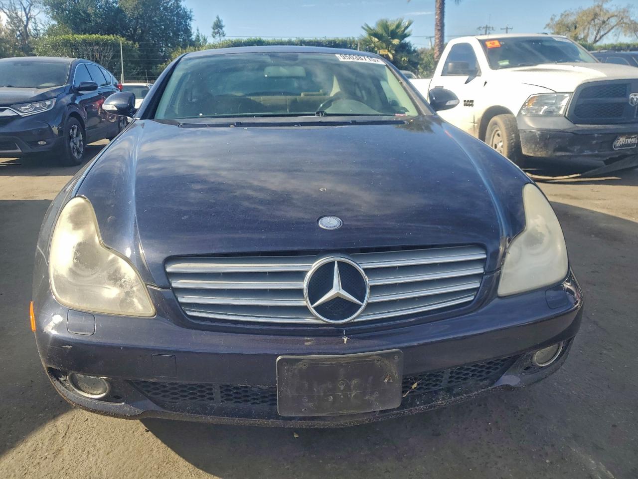 Lot #3304812677 2007 MERCEDES-BENZ CLS 550