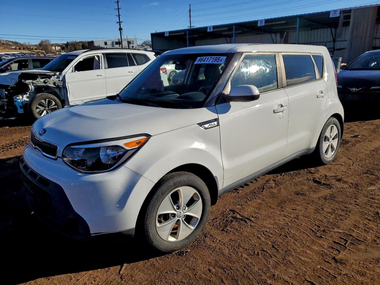 Lot #3310553047 2016 KIA SOUL