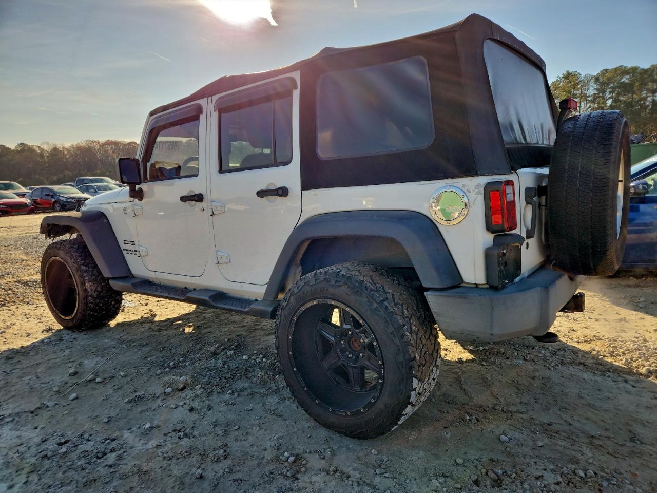 Lot #3317793098 2014 JEEP WRANGLER U