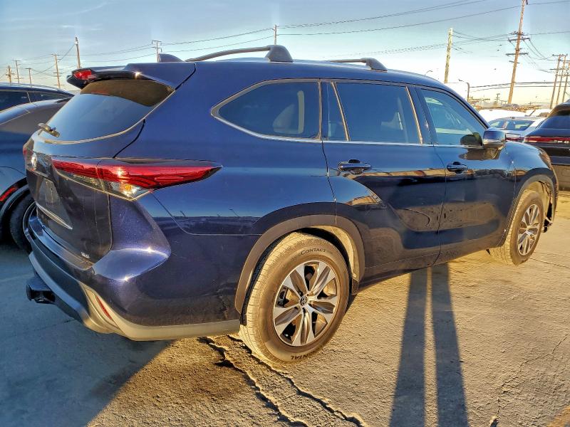 2021 TOYOTA HIGHLANDER #3305289339