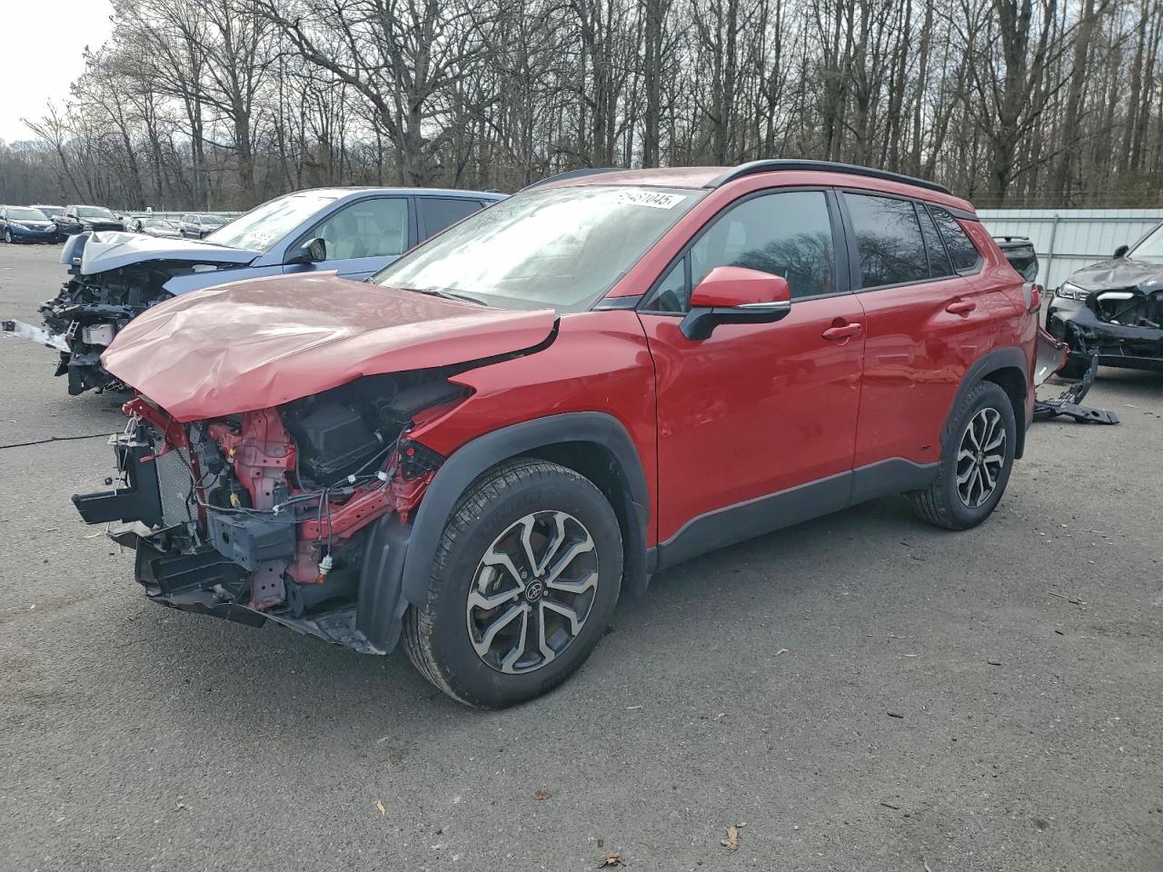 TOYOTA COROLLA CROSS LE