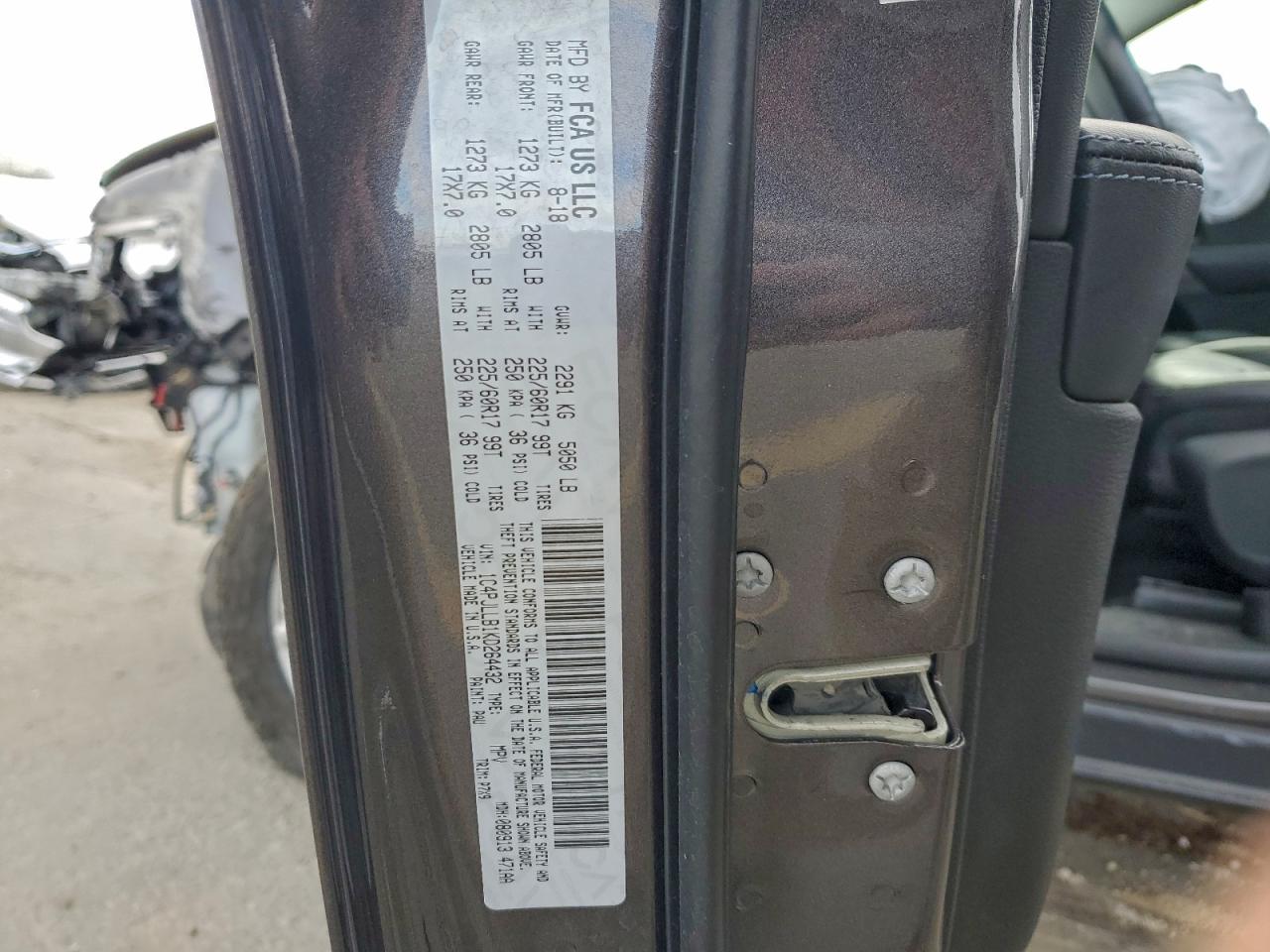 JEEP GRAND CHEROKEE LATITUDE PLUS