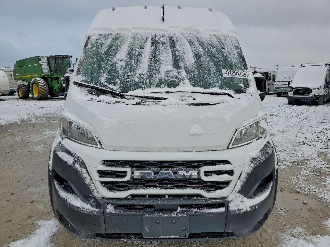 Lot #3308298160 2023 RAM PROMASTER