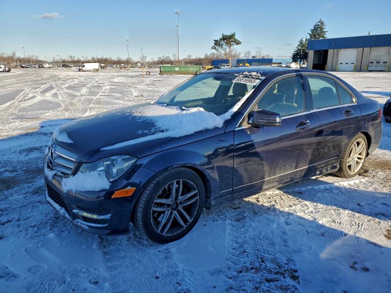 2013 MERCEDES-BENZ C 300 4MAT #3305331370