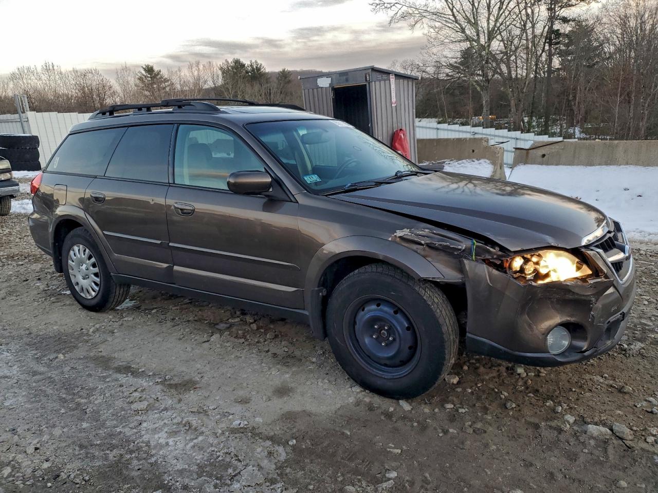 Lot #3315814352 2009 SUBARU OUTBACK 2.