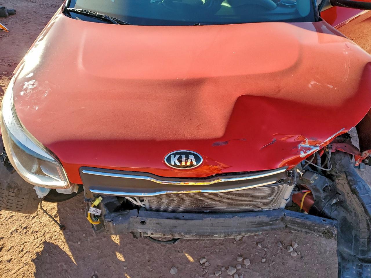 Lot #3317177152 2016 KIA SOUL +