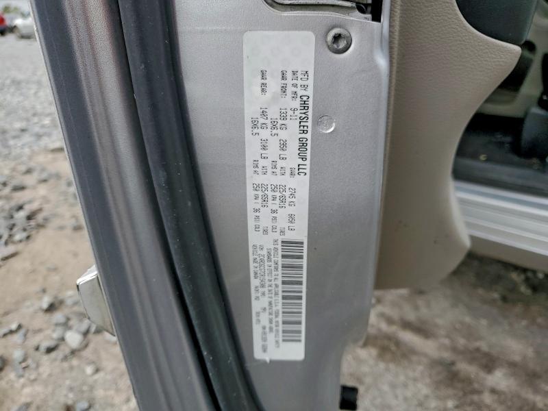 2012 DODGE GRAND CARA #3301683628