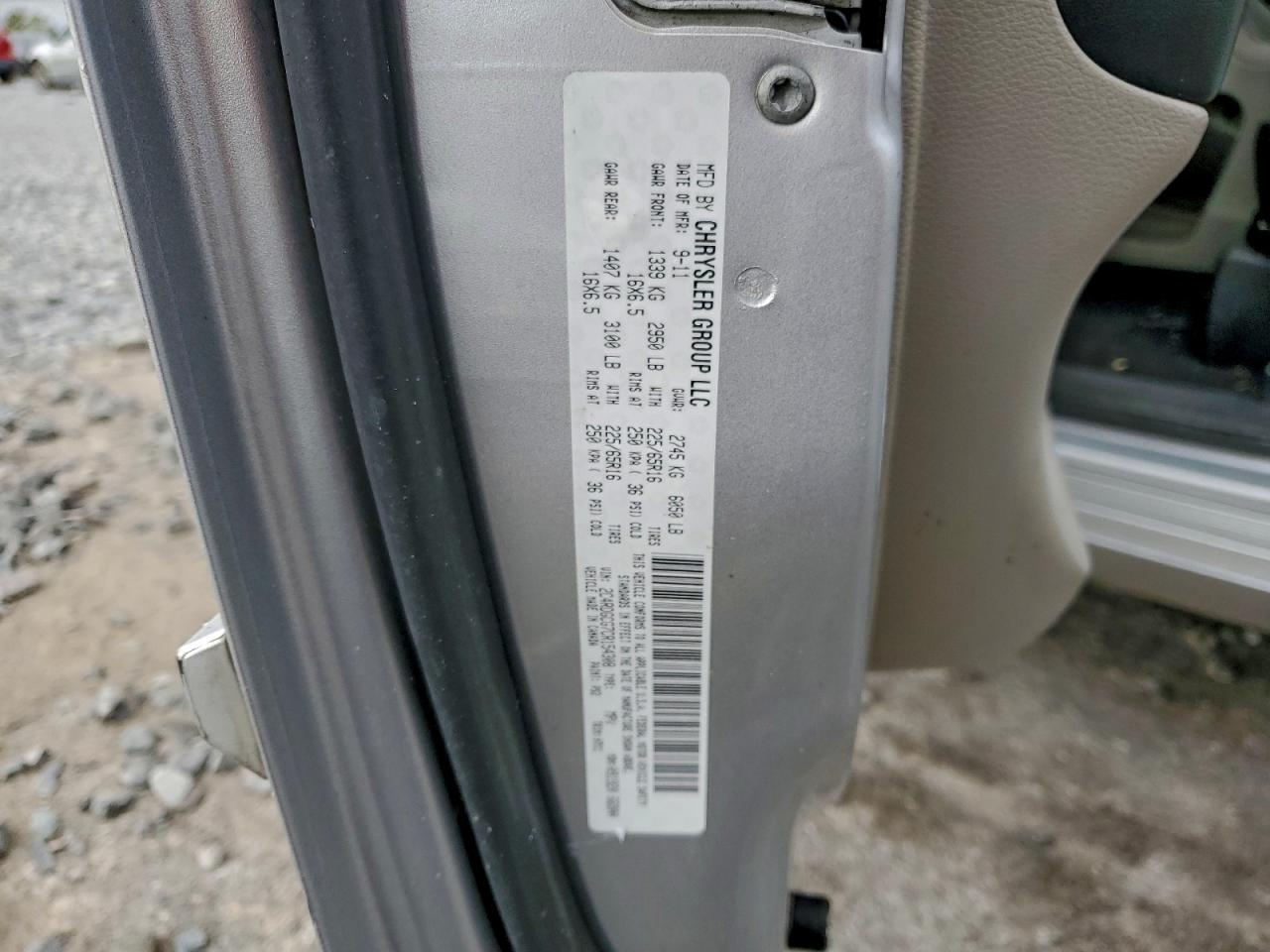 DODGE GRAND CARAVAN SXT