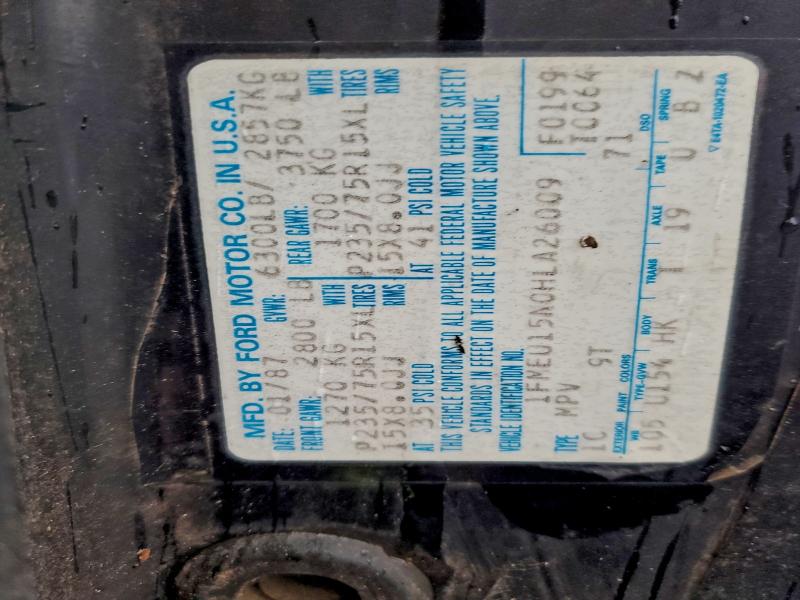 1987 FORD BRONCO U10 #3304849575