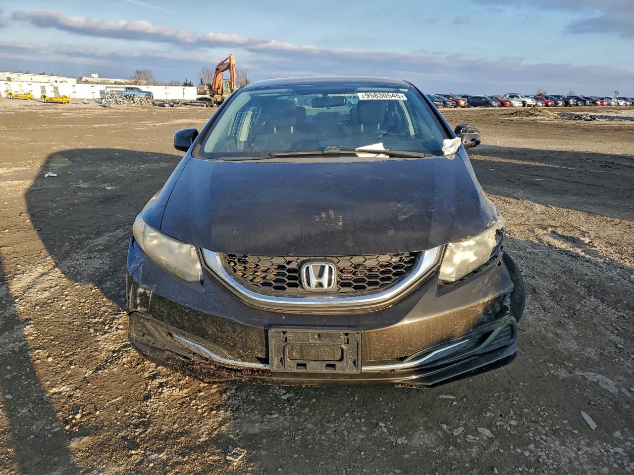 Lot #3315689711 2013 HONDA CIVIC LX