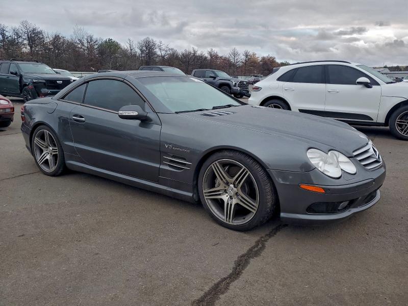 2003 MERCEDES-BENZ SL 55 AMG #3308377338