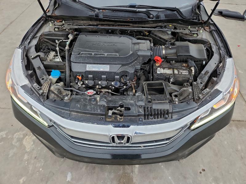 2017 HONDA ACCORD EXL #3305293317