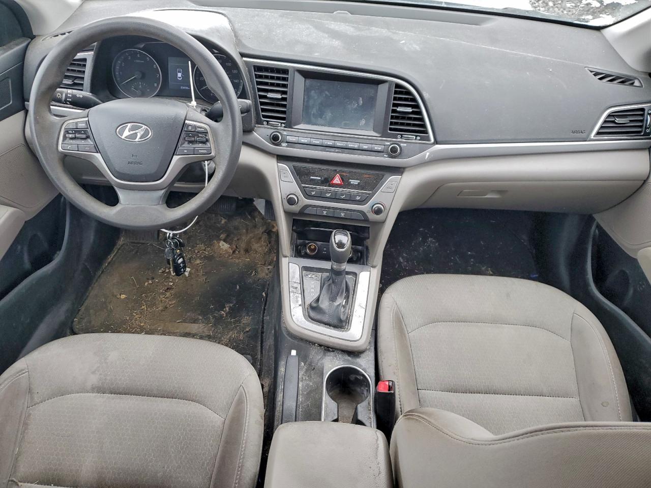 Lot #3303667927 2018 HYUNDAI ELANTRA SE