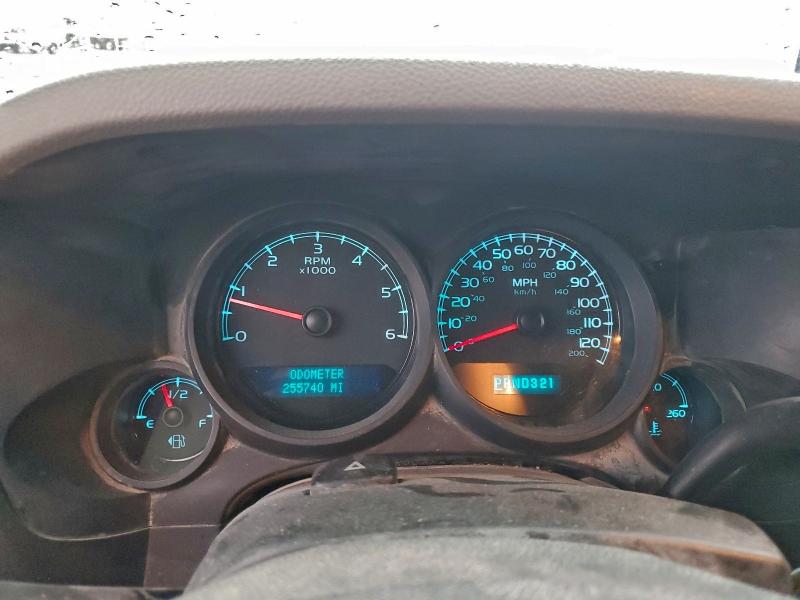 2009 CHEVROLET SILVERADO #3317084015