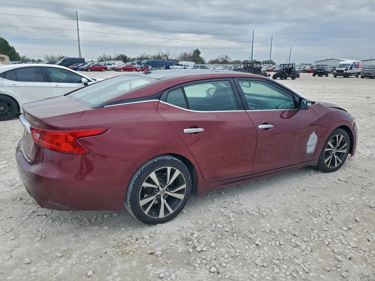 Lot #3309808440 2017 NISSAN MAXIMA 3.5