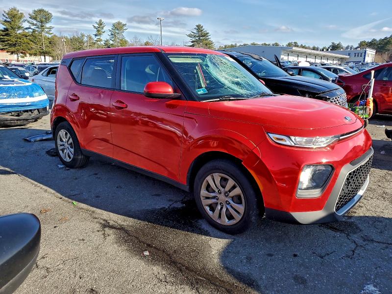 2020 KIA SOUL LX #3312701185
