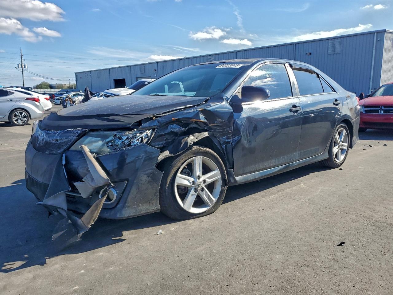 Lot #3315984194 2014 TOYOTA CAMRY L