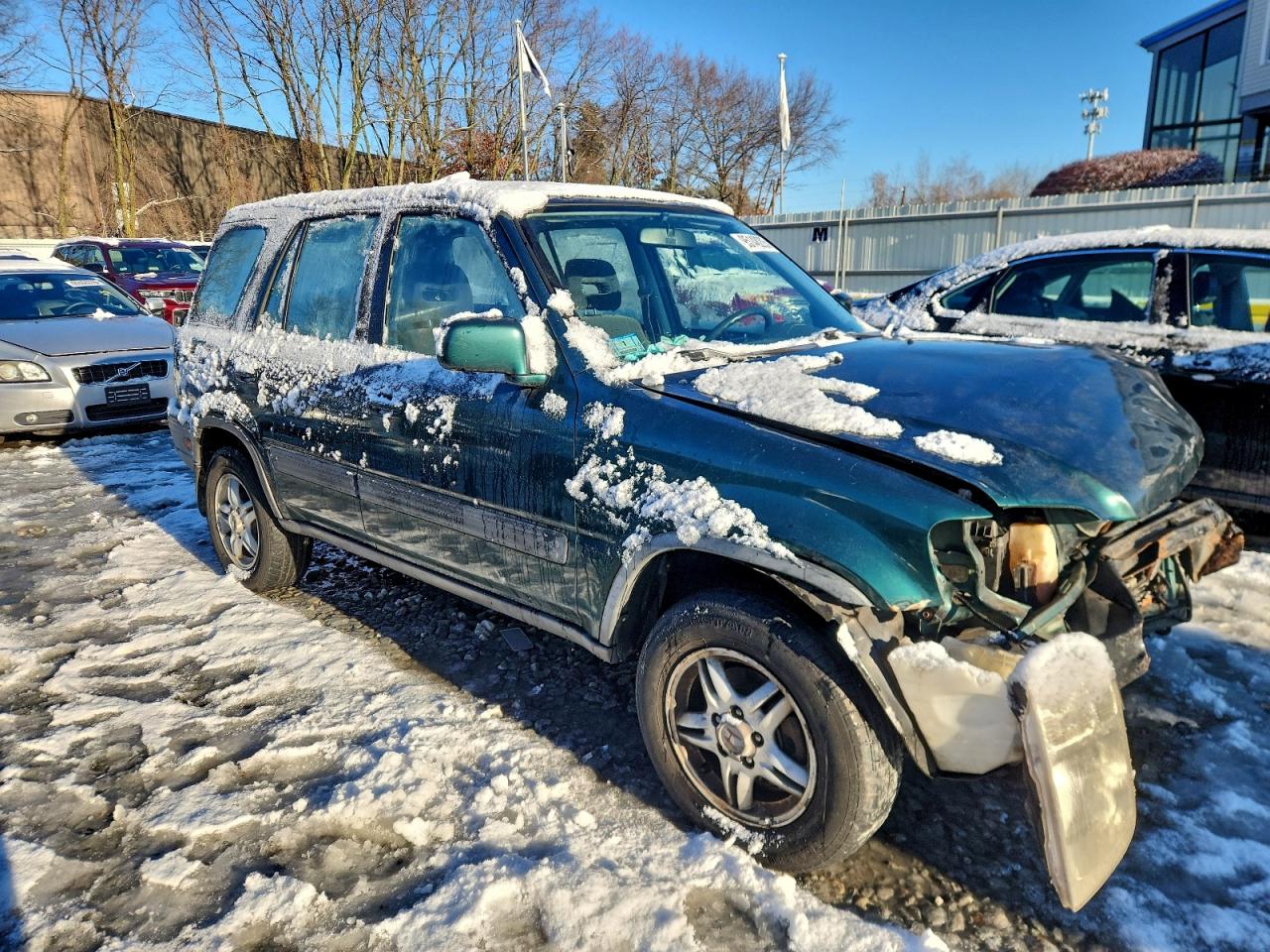 Lot #3305324320 1999 HONDA CR-V EX