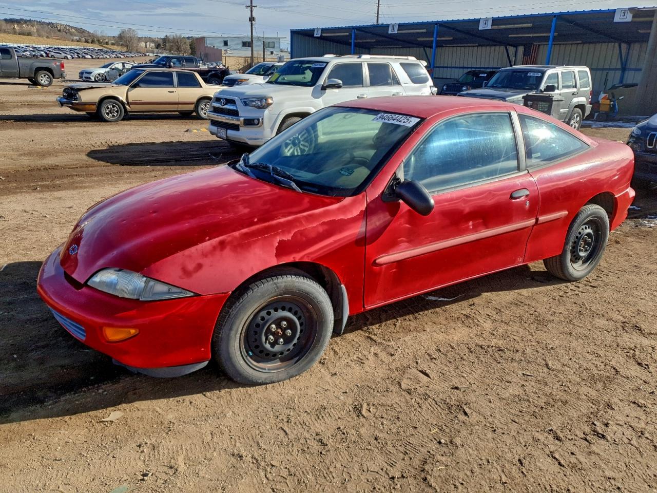Lot #3304584442 1998 CHEVROLET CAVALIER B