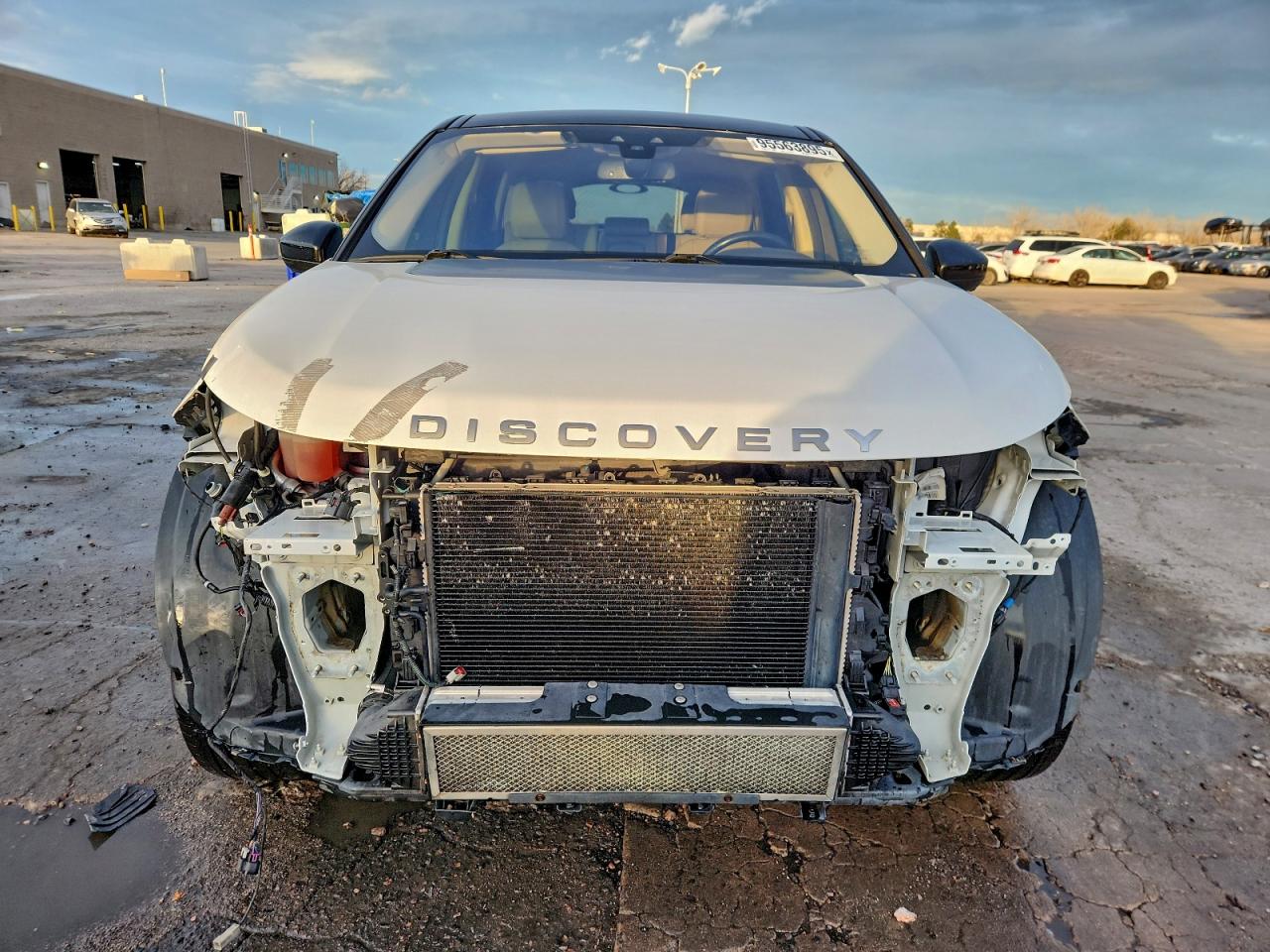 LAND ROVER DISCOVERY HSE