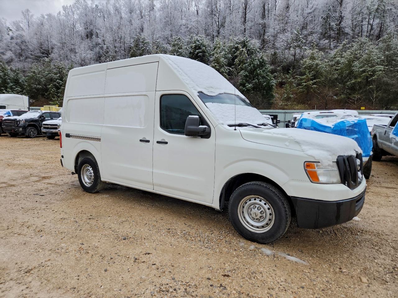 Lot #3310371974 2014 NISSAN NV 2500