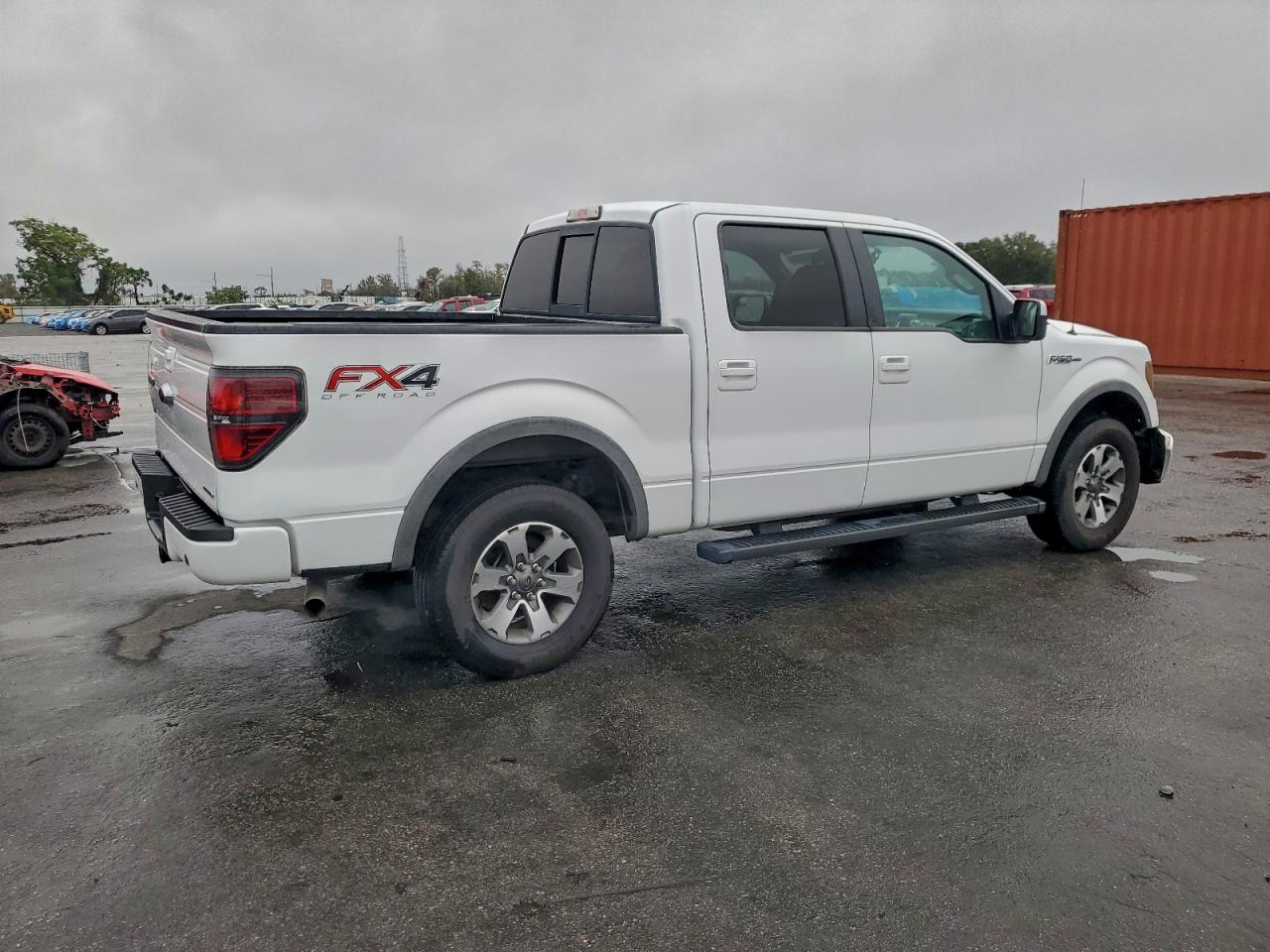 Lot #3309527598 2012 FORD F150 SUPER