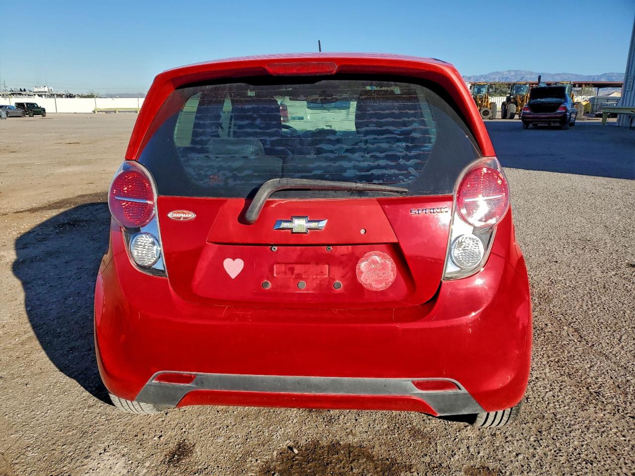 CHEVROLET SPARK LS