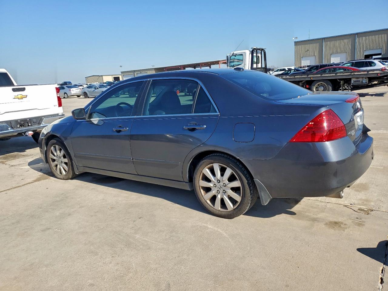 Lot #3306859975 2007 HONDA ACCORD EX