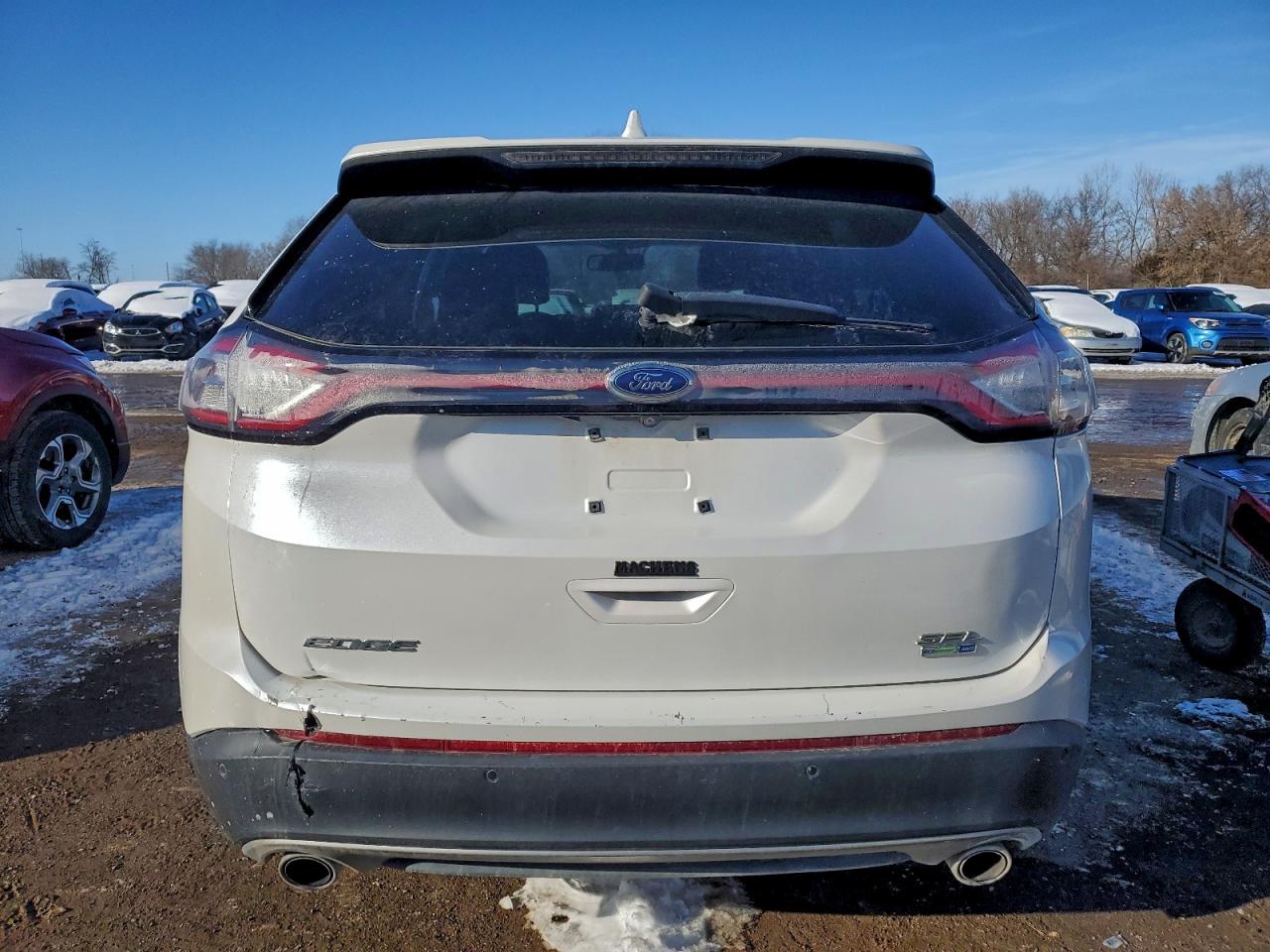 Lot #3316743445 2015 FORD EDGE SEL