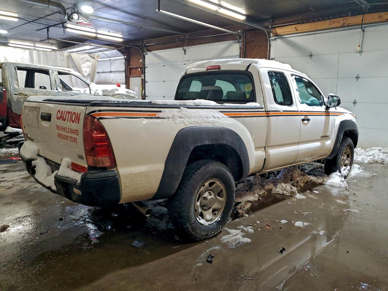 Lot #3316788452 2015 TOYOTA TACOMA ACC