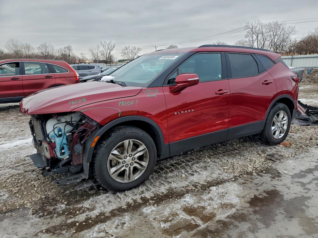 CHEVROLET BLAZER 3LT