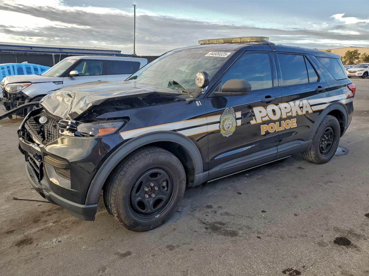 FORD EXPLORER POLICE INTERCEPTOR