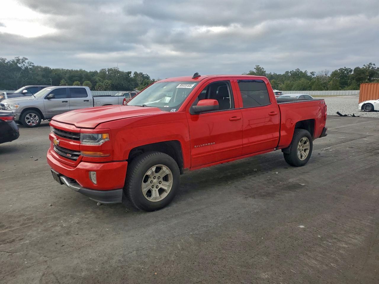 CHEVROLET SILVERADO K1500 LT