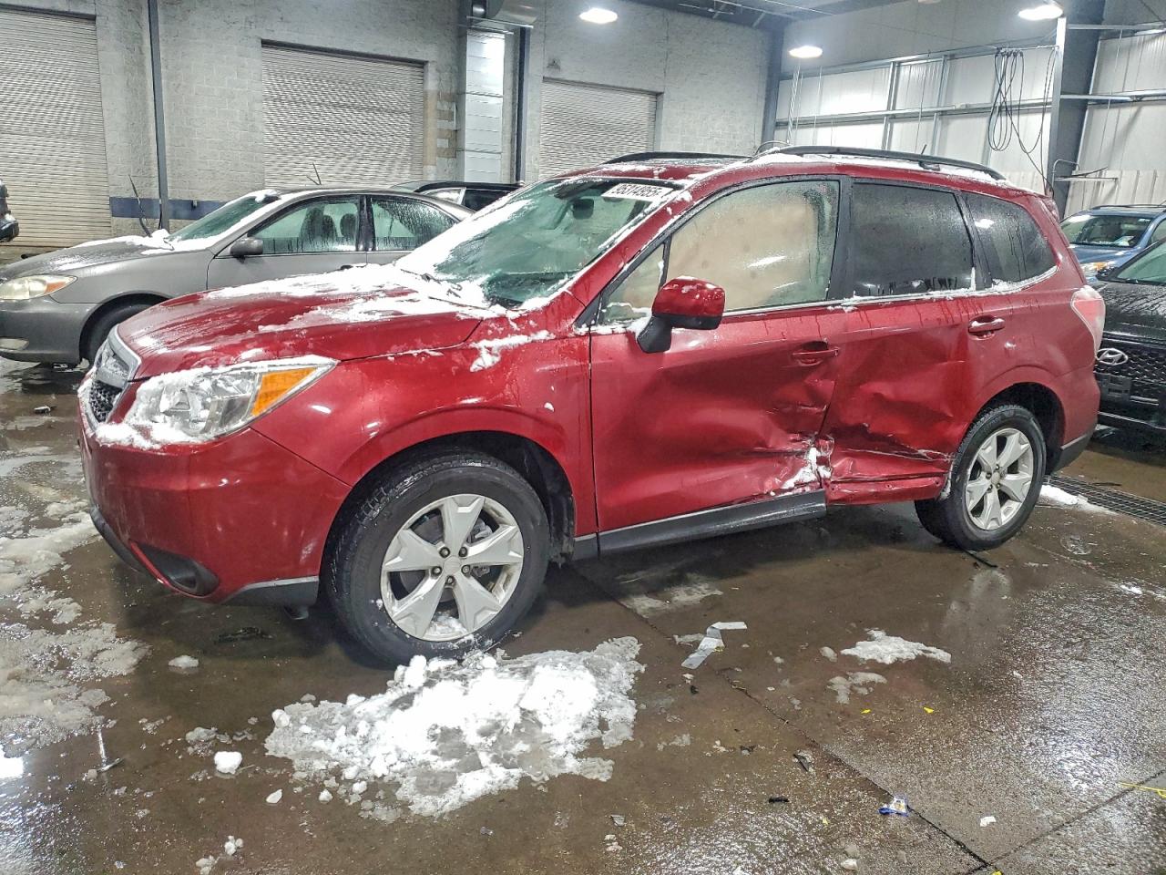 SUBARU FORESTER 2.5I LIMITED