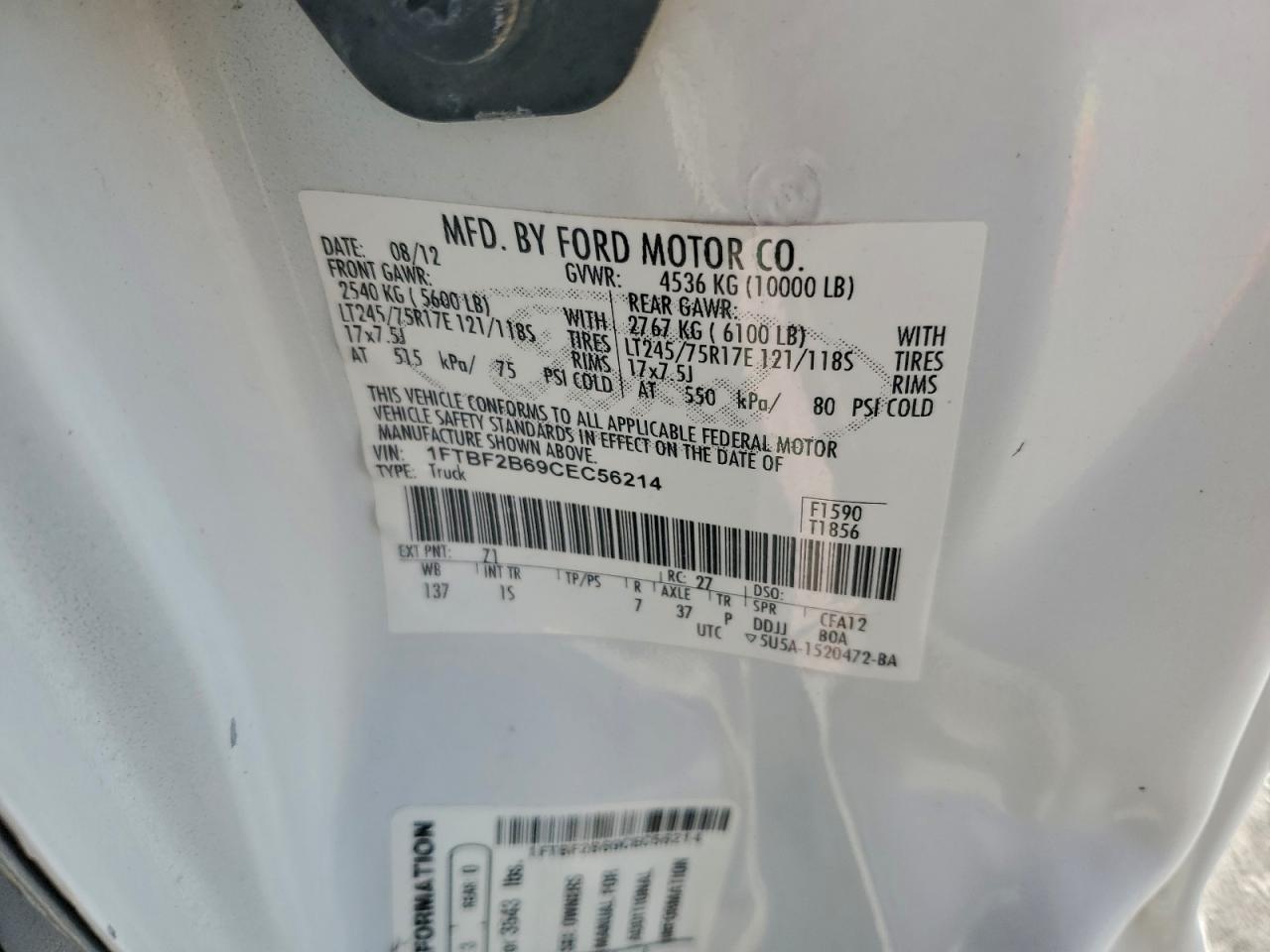 FORD F-250 SUPER DUTY