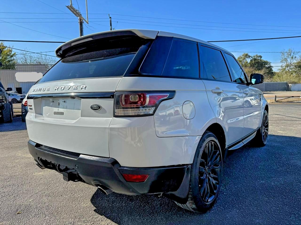 LAND ROVER RANGE ROVER SC