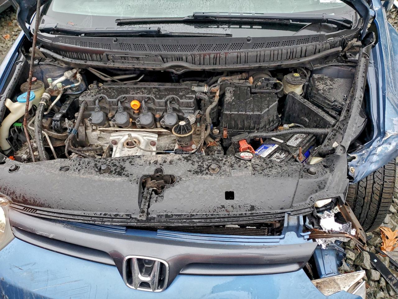 Lot #3304592446 2006 HONDA CIVIC LX