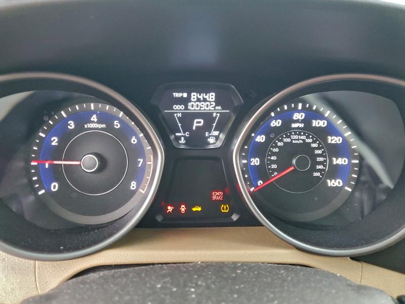 2013 HYUNDAI ELANTRA GL #3308408336